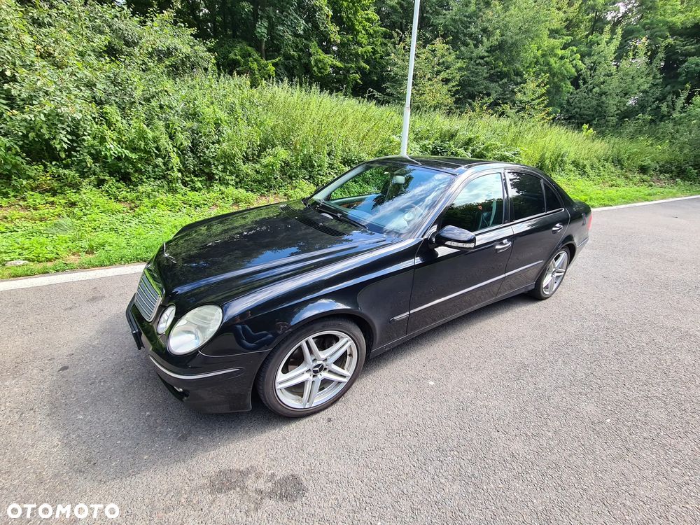 Mercedes-Benz Klasa E 320 CDI Elegance - 18
