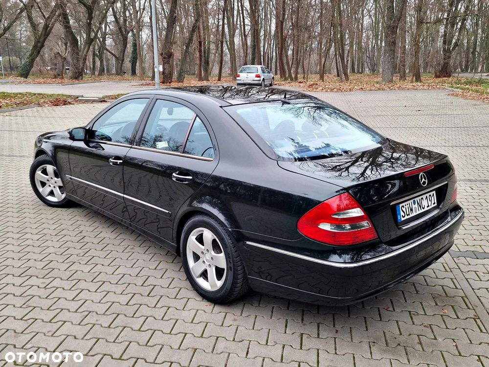 Mercedes-Benz Klasa E 320 CDI Avantgarde - 10