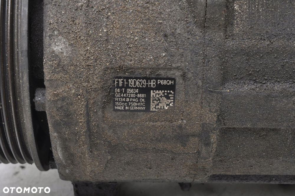 FORD FOCUS MK3 1.5 TDCI SPRĘŻARKA KLIMATYZACJI F1F1-19D629-HB - 3