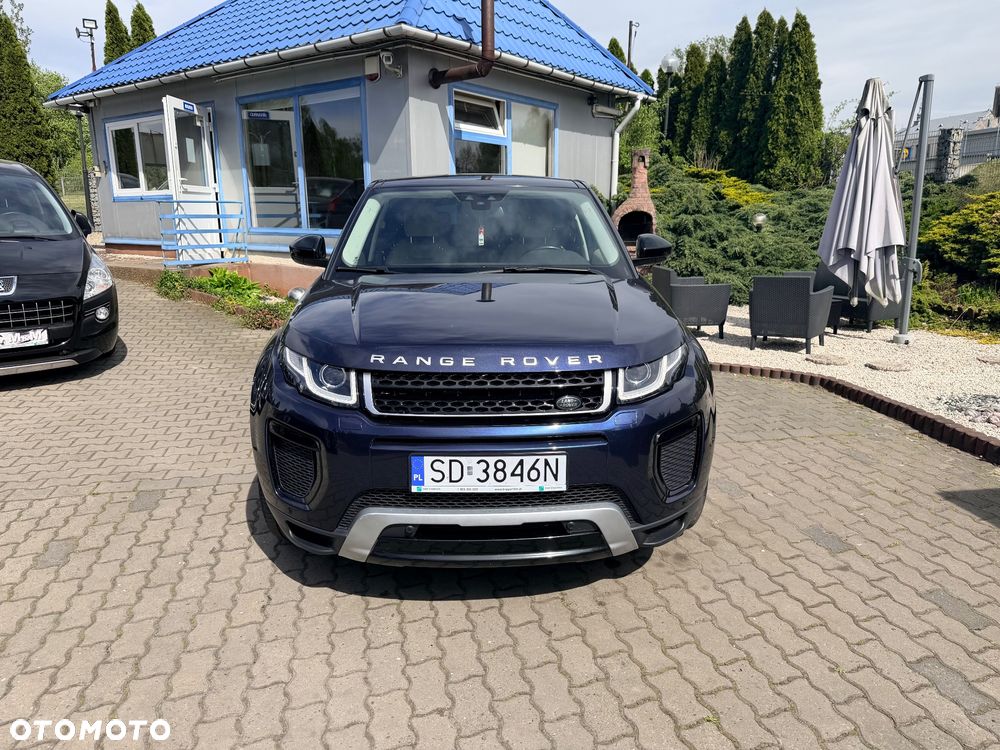 Land Rover Range Rover Evoque 2.0eD4 SE Dynamic - 2