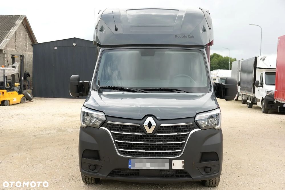 Renault MASTER 2.3 dCi 163KM *Double Cab* PLANDEKA * 8 Palet * Salon PL * - 12
