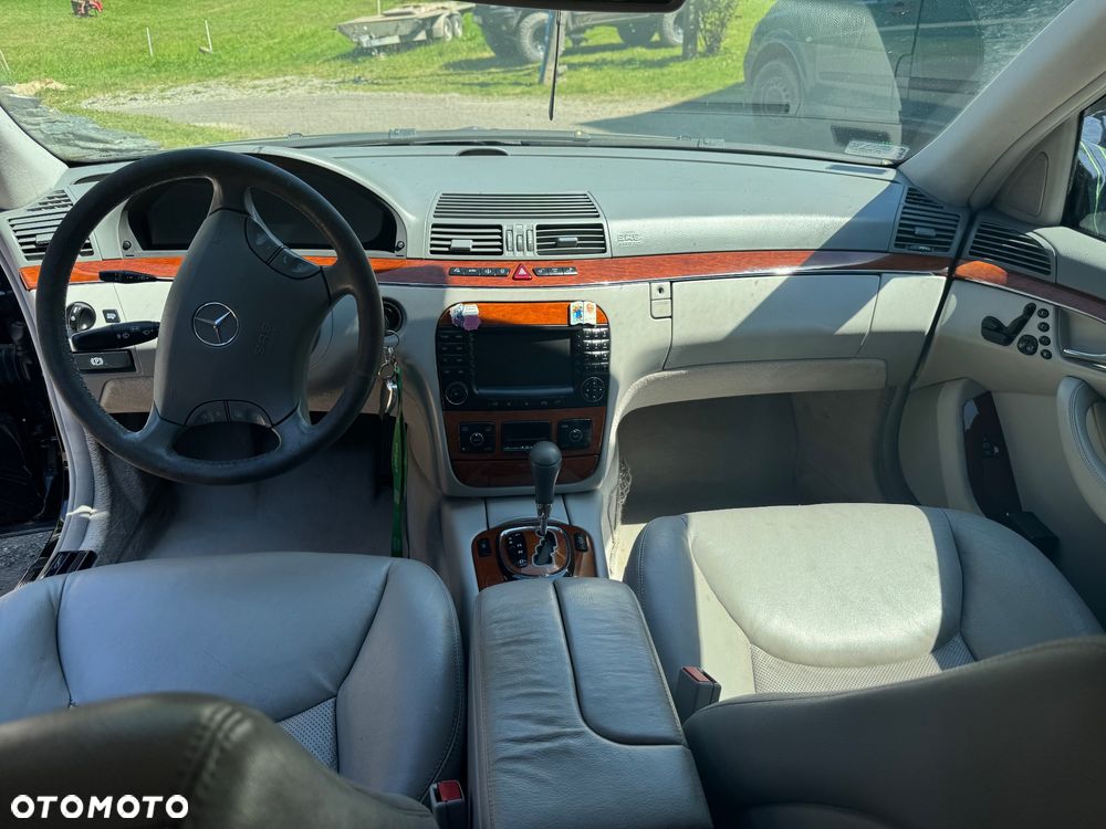 Mercedes-Benz Klasa S 320 CDI - 8