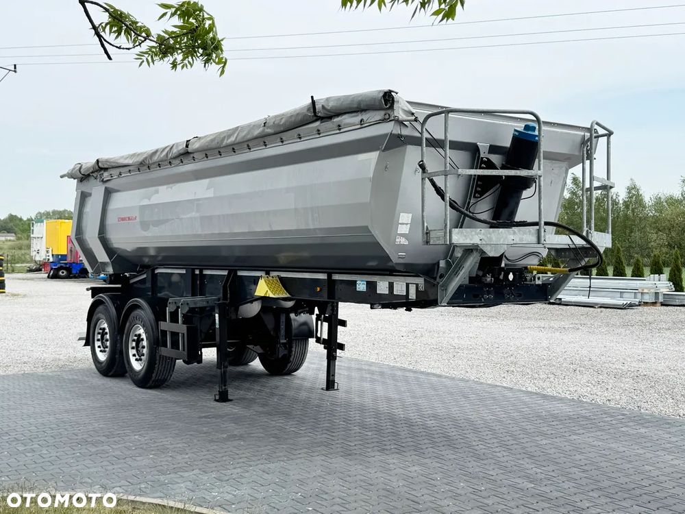 Schwarzmuller H-K SERIE/ WAGA 5600 kg / PODNOSZONA OŚ  / DMC 36000 KG / IDEALNY STAN - 5