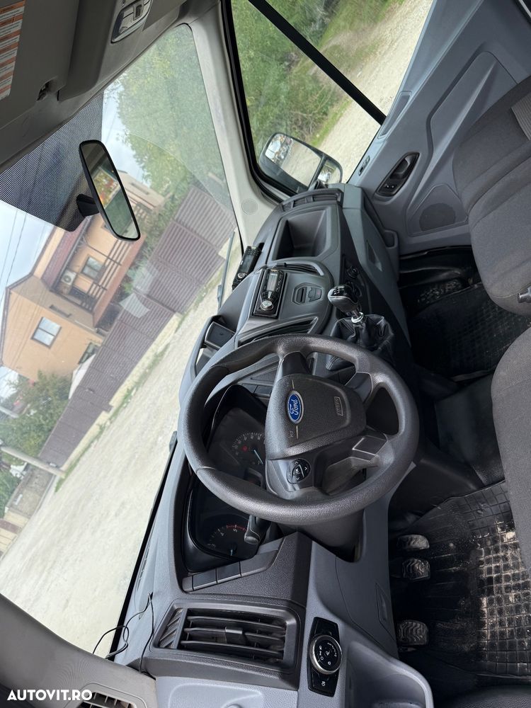 Ford Transit Unic Proprietar Dokka Camioneta Bena TVA Punte Dubla Istoric Pick-Up NU Mercedes Sprinter VW Crafter Iveco carosata 2.2 diesel - 33