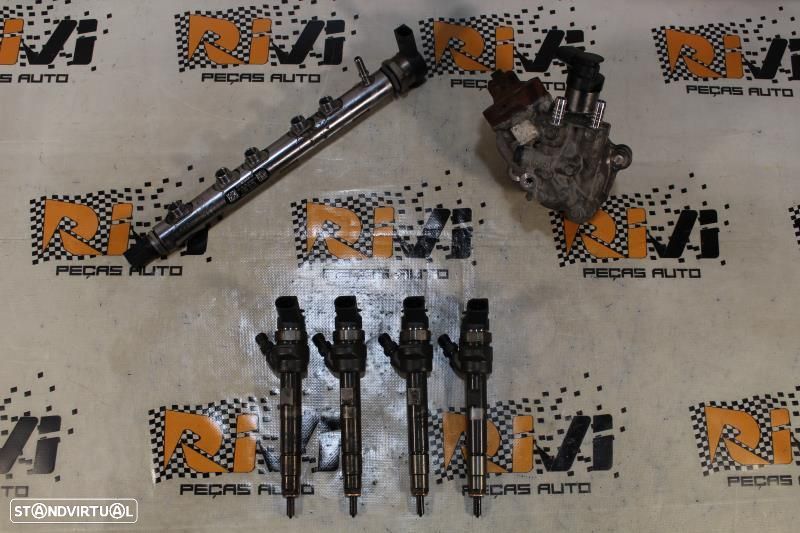 Kit de Injeção BMW N47 18d / 16d - Bosch - 1