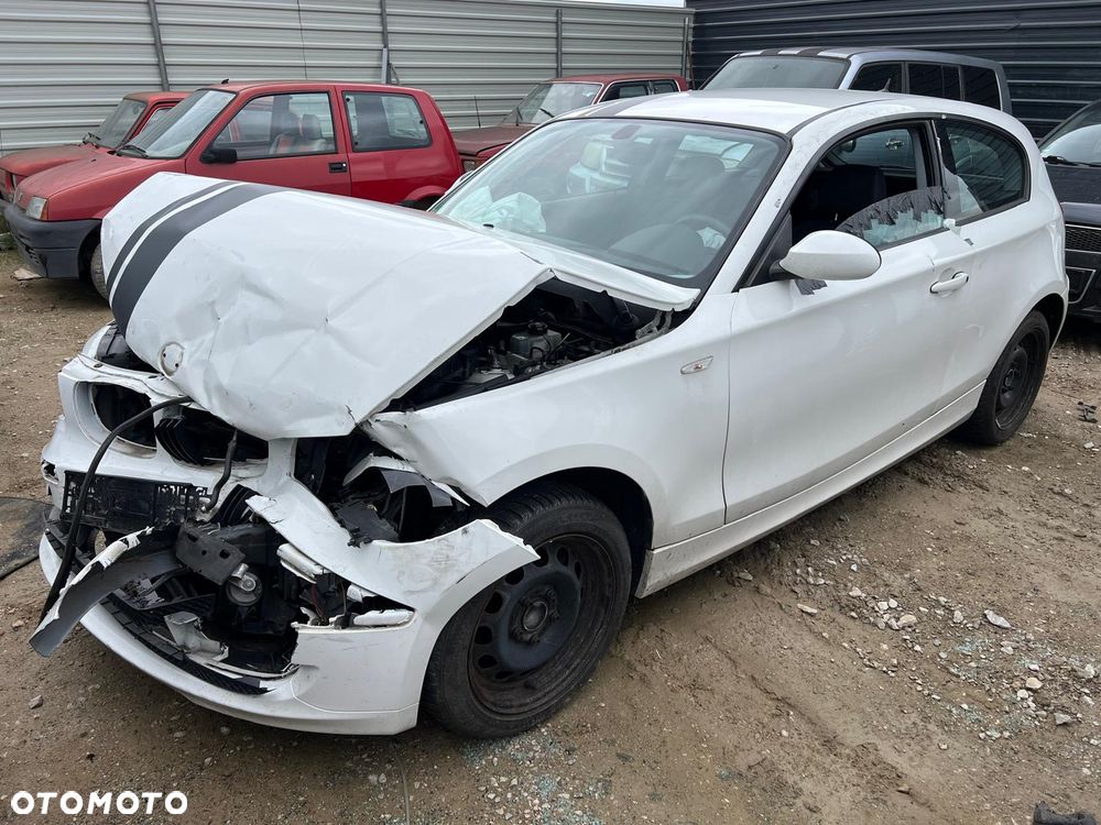 BMW 1 E87 E81 (Alpinweiss 300) drzwi błotnik zderzak lampa klapa części - 1