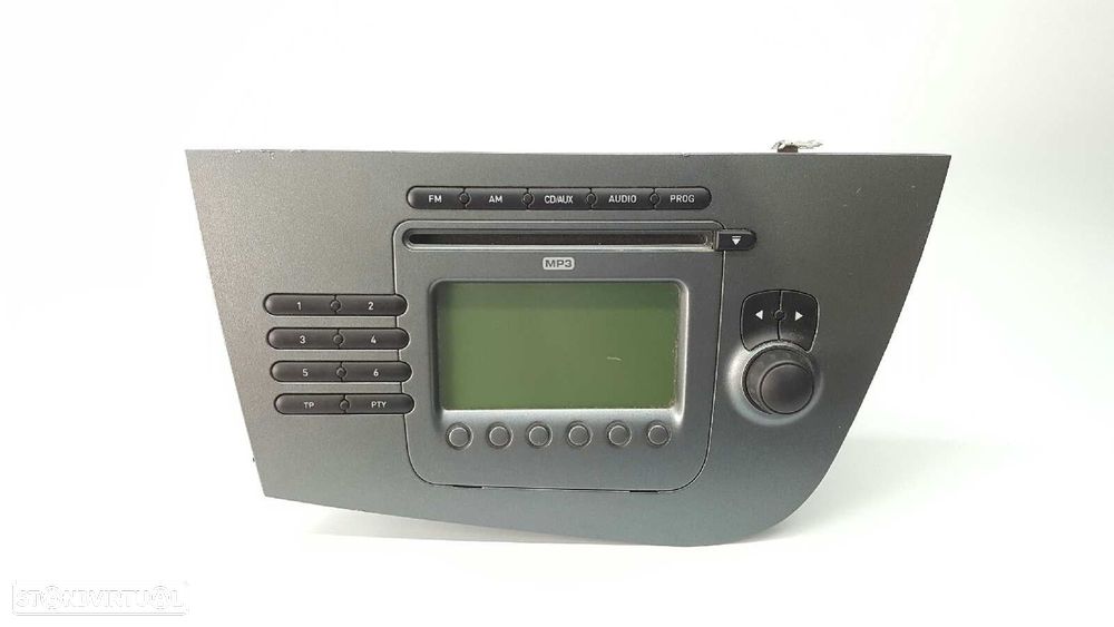 SISTEMA AUDIO / RADIO CD SEAT LEON (1P1) FR 1 - 1