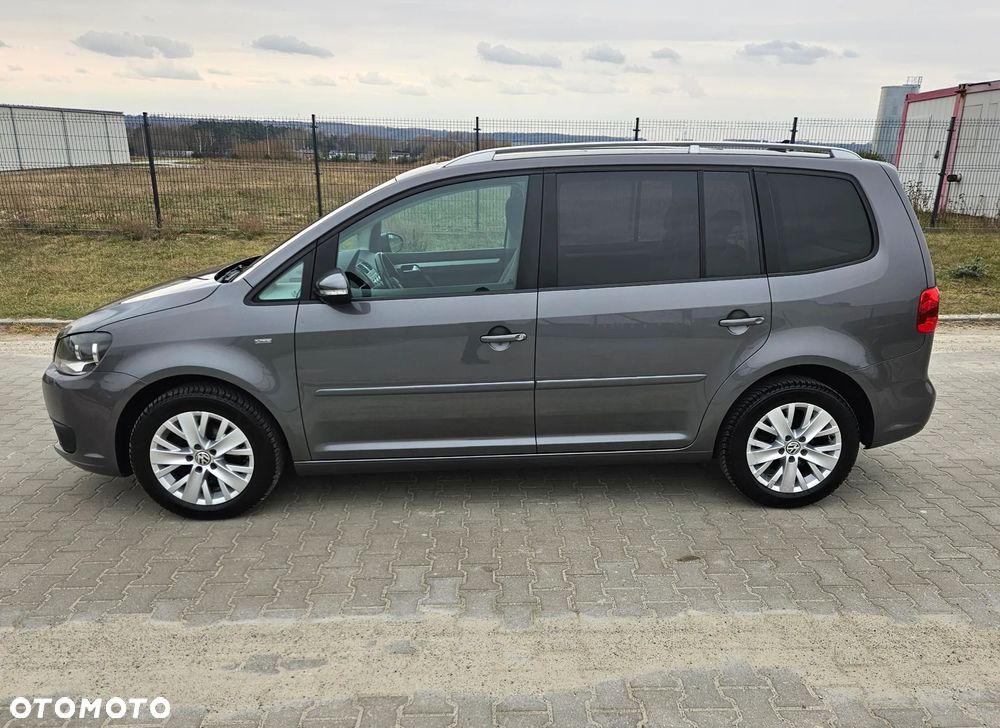 Volkswagen Touran 1.6 TDI DPF BlueMotion Technology Life - 13