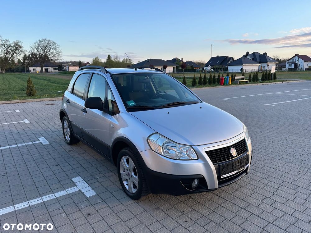 Fiat Sedici 1.6 16V 4x2 Dynamic - 7