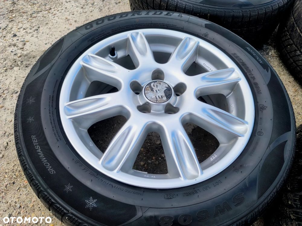 5x114,3 Felgi Aluminiowe 5x114 Alufelgi 17 Koła Zima TOYOTA AVENSIS II 2 III 3 CAMRY RAV4 COROLLA SUZUKI GRAND VITARA KIZASHI SCROSS SX4 LEXUS ES IS HS NX RX Legnica ALU-RAD 225/60 - 10