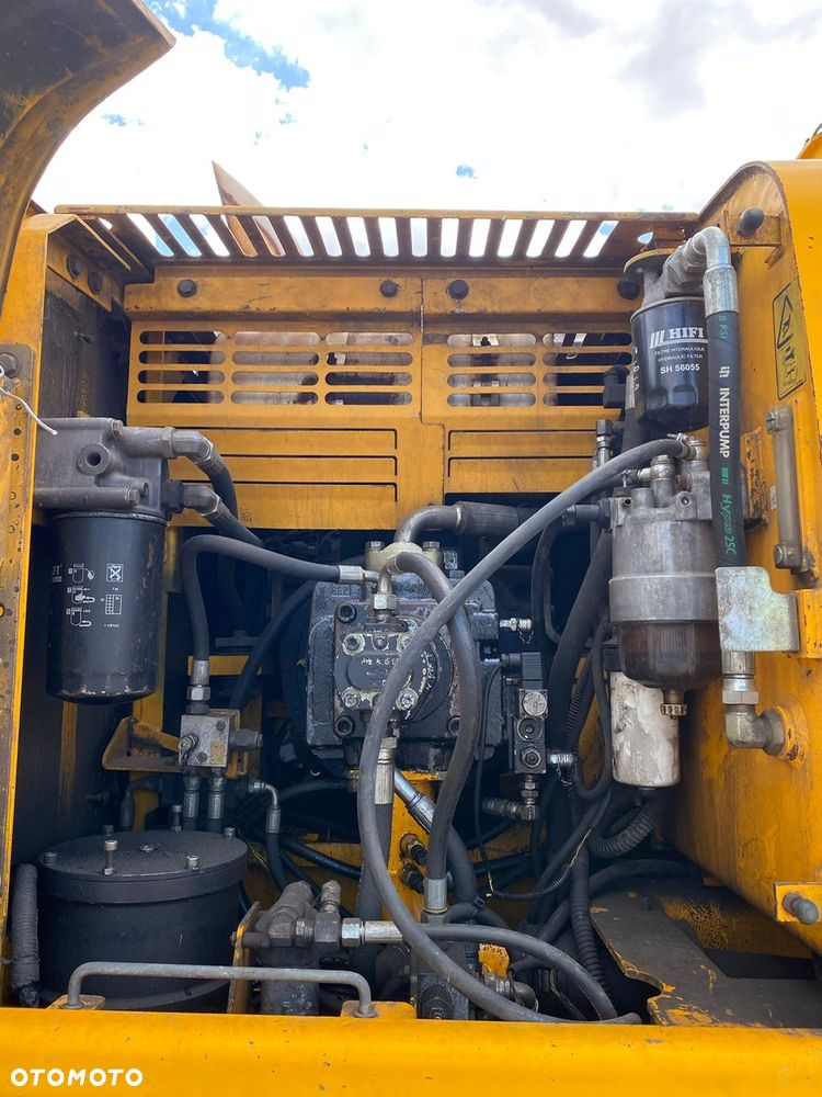 JCB JS2000 W / Przeładunkowa Podnoszona Kabina - 40