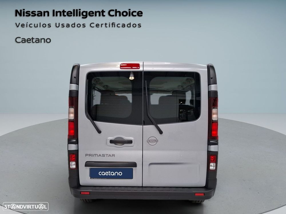 Nissan Primastar 2.0 dCi L1 Acenta — fotografia 7