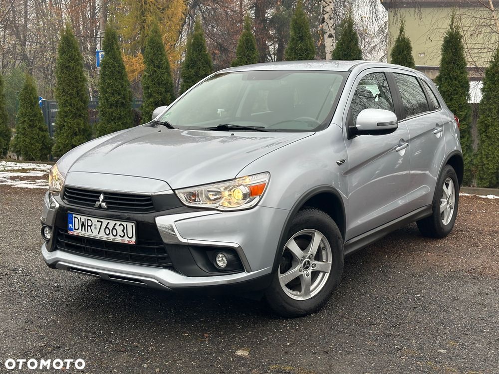 Mitsubishi ASX 1.6 ClearTec 2WD Edition+ - 1