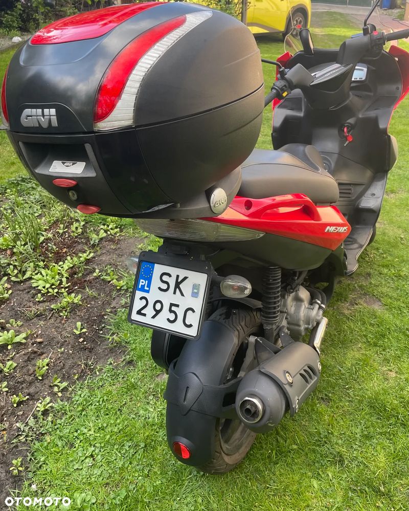 Gilera Nexus 500 - 9