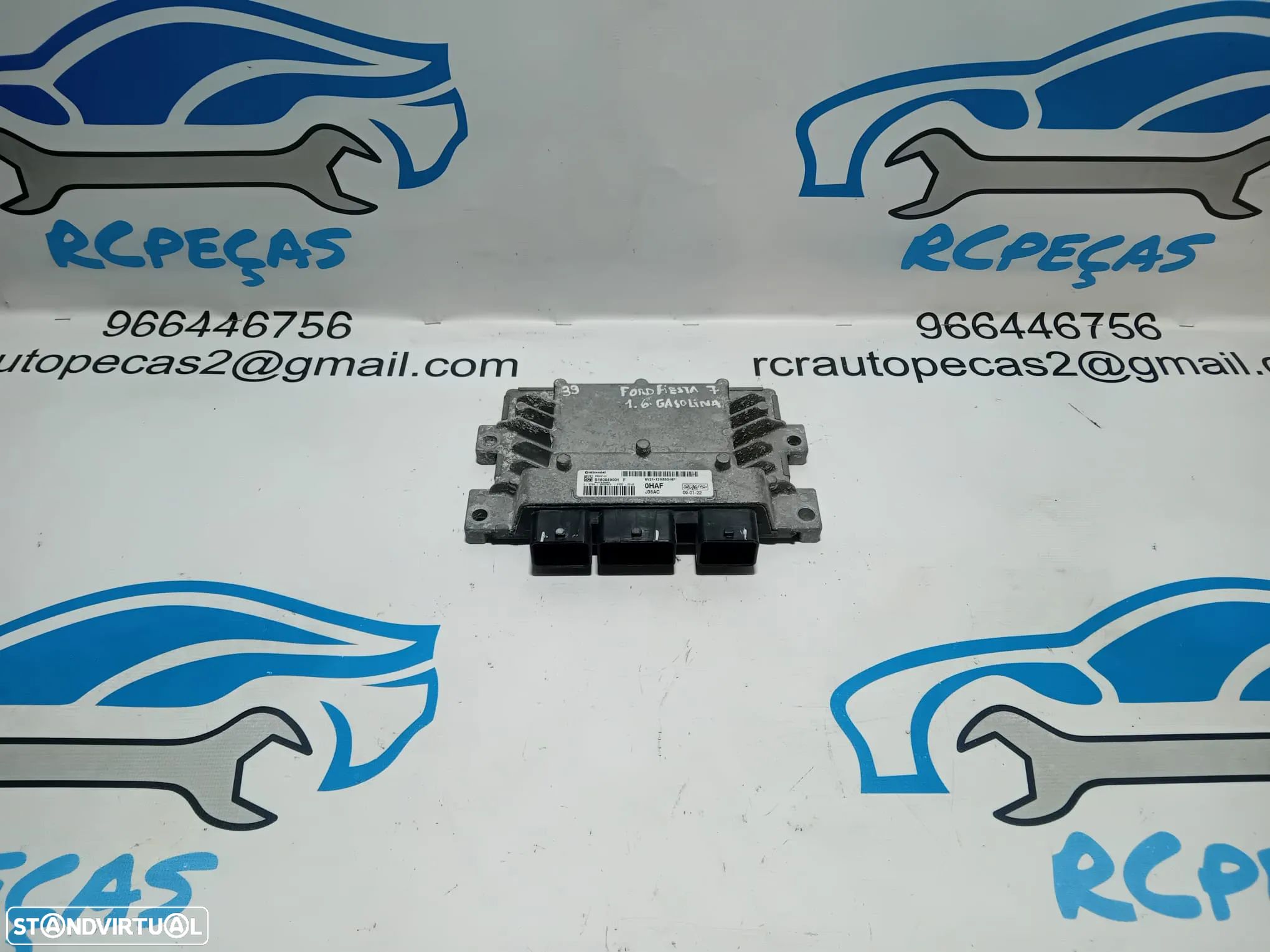 Centralina Continental Original Ford HWDA 8V21-12A650-HF S180049001 - 1