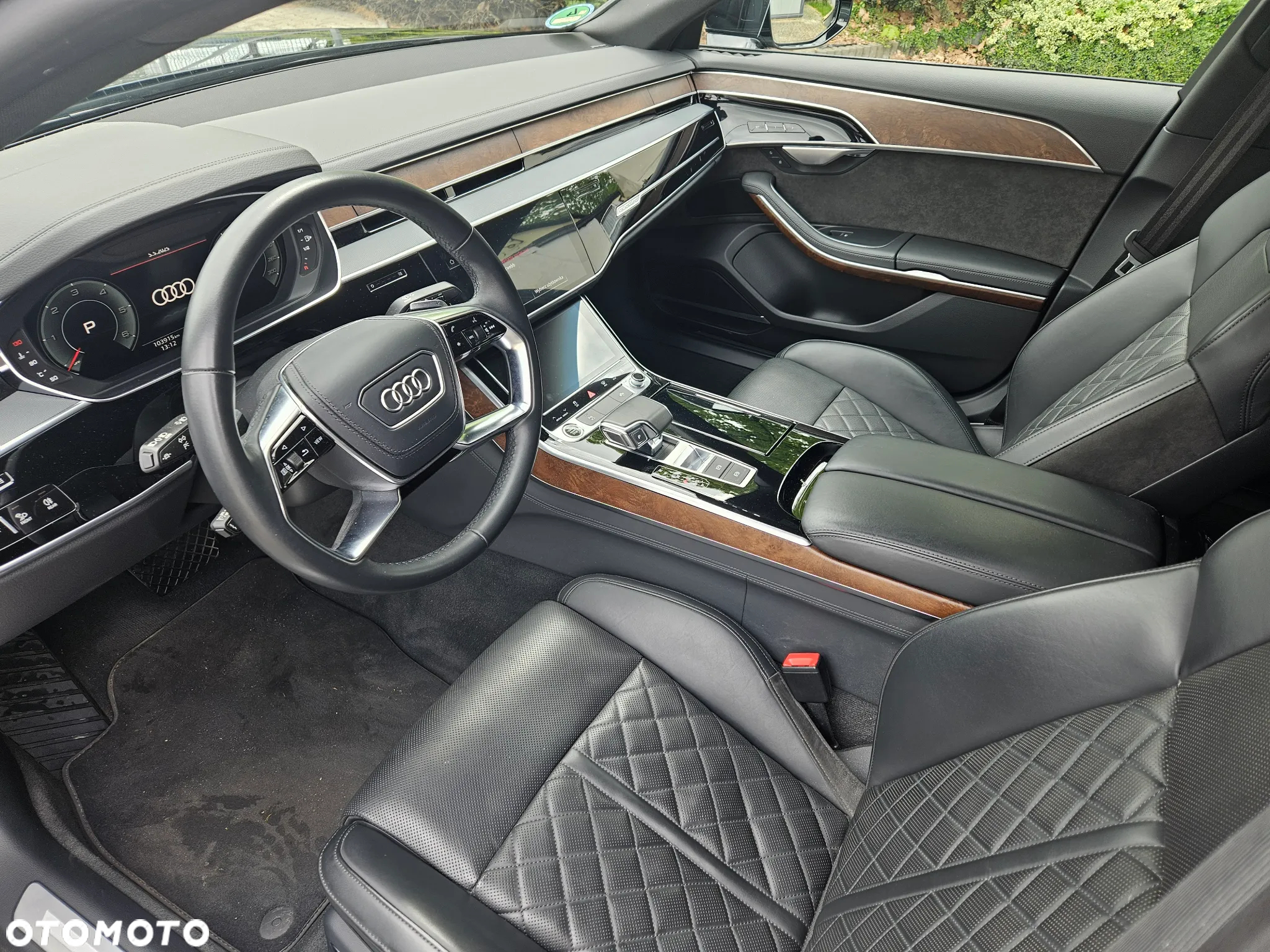 Audi A8 50 TDI quattro tiptronic - 13