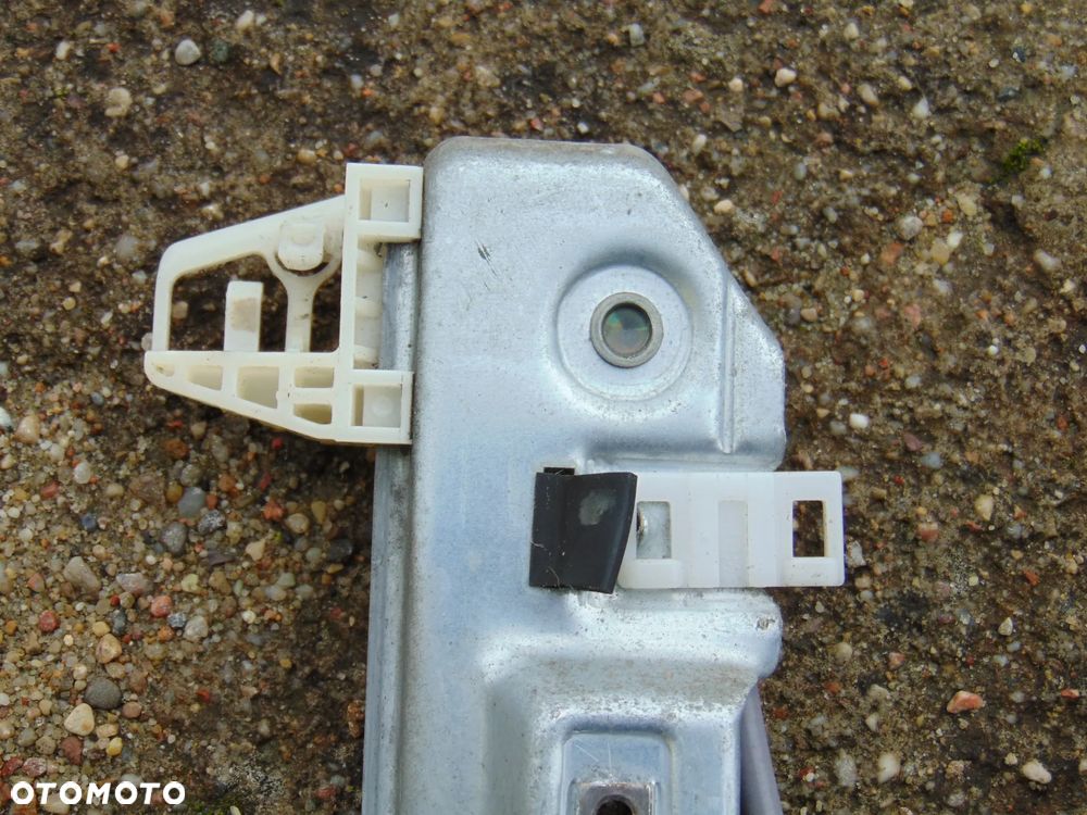 ORYGINAŁ podnośnik mechanizm szyby pasażera prawy przód przedni Renault Megane 2 II 5D 5 drzwi 02-06r - 10