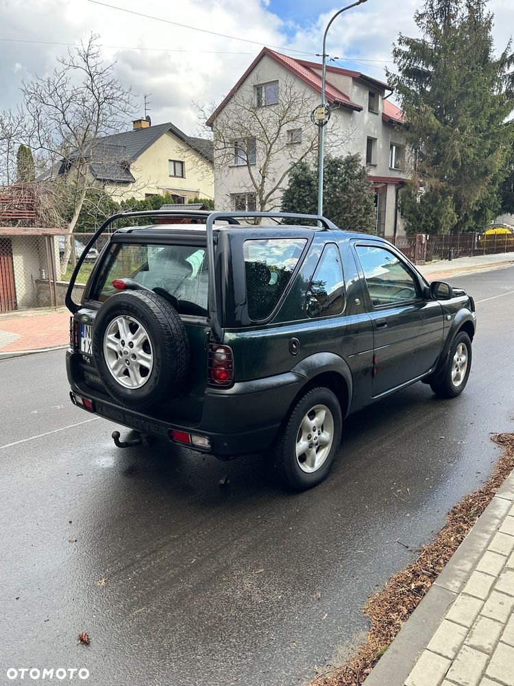 Land Rover Freelander - 4