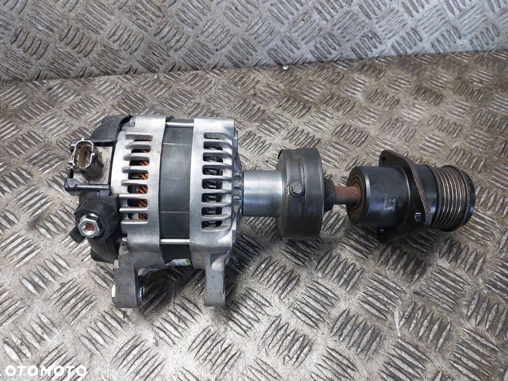 ALTERNATOR + WAŁEK ALTERNATORA FORD C-MAX I MK1 1.8 TDCI - 1