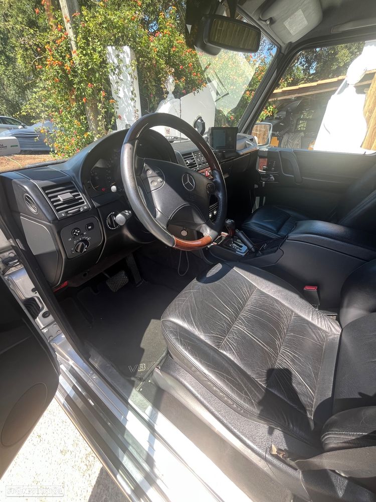 Mercedes-Benz G 400 - 11