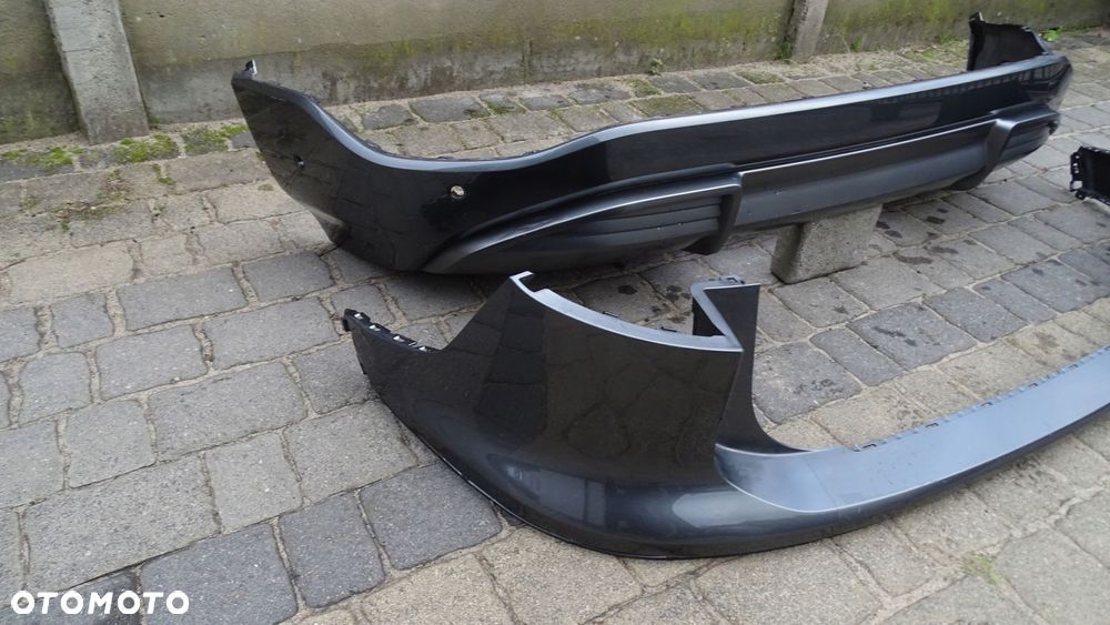 audi q6 e-tron 85h - zderzak tylny - 2