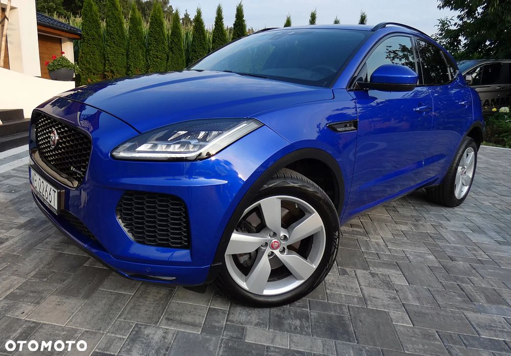 Jaguar E-Pace 2.0 i4P AWD R-Dynamic S - 12
