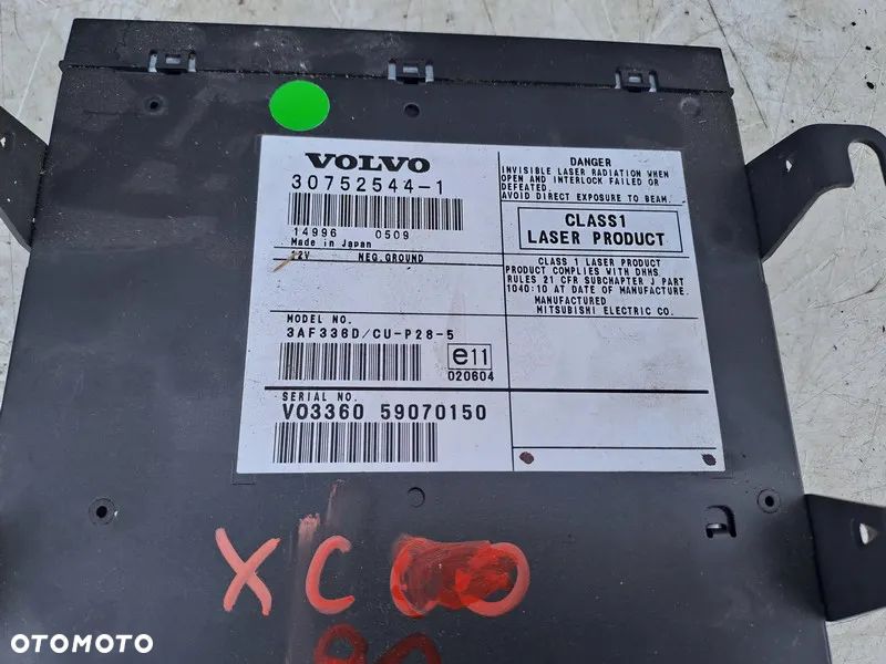 VOLVO XC90 I 05r CZYTNIK NAWIGACJI 30752544-1 - 2