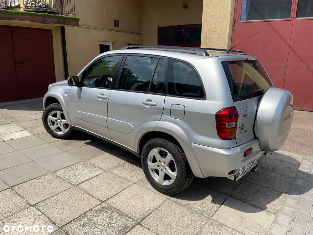 Toyota RAV4 4x4 - 4