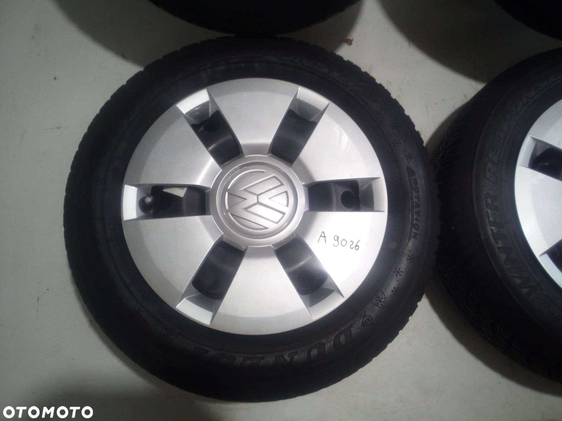 Koła 4x100 14 Vw Up Dunlop 8mm (A9026) - 6