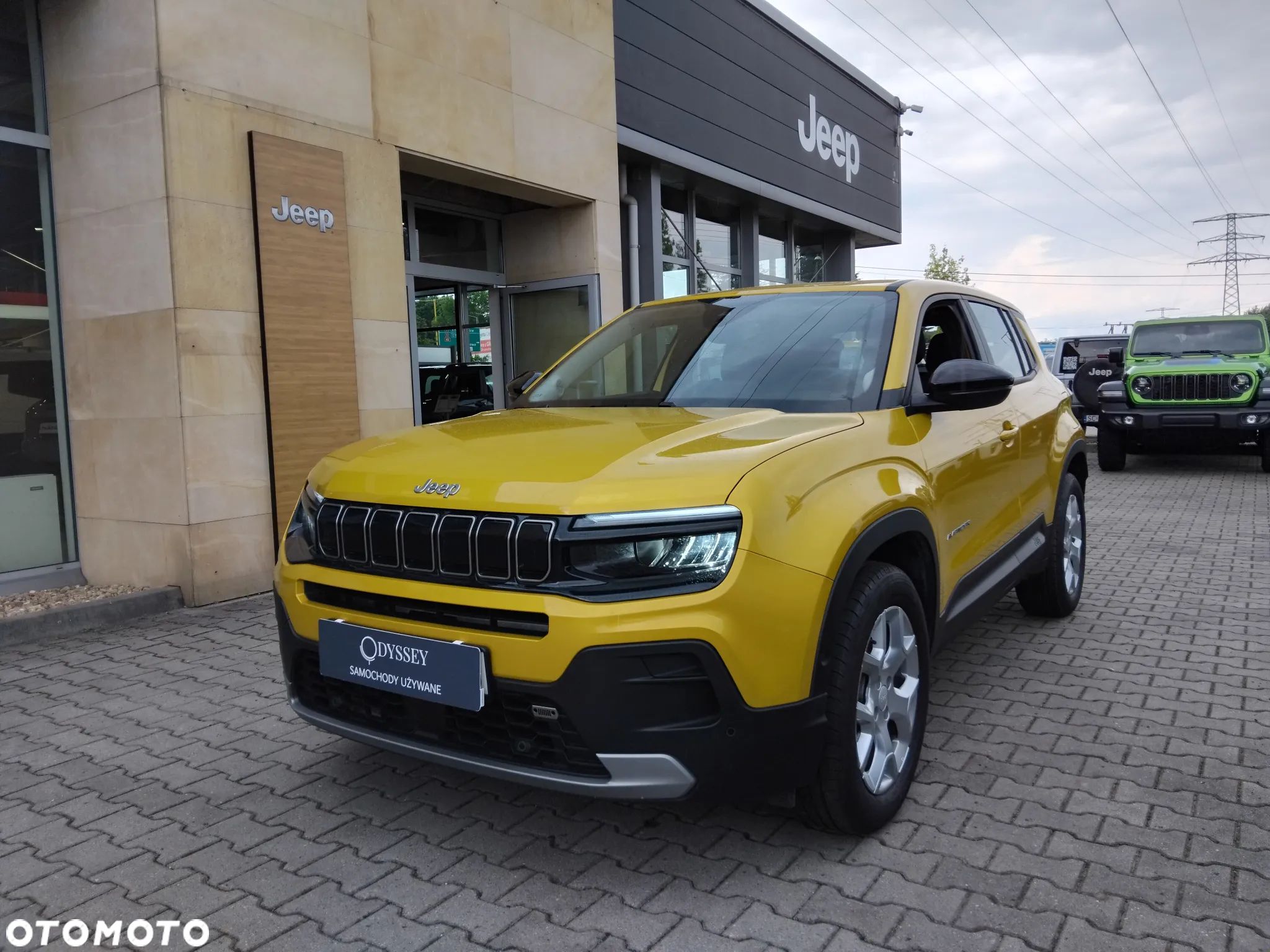 Jeep Avenger 1.2 GSE T3 Altitude FWD - 1