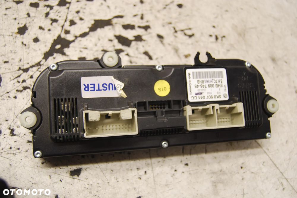 PANEL KLIMATYZACJI 5K0907044CC VW PASSAT B6 LIFT B7 CC 5K0907044FA - 2