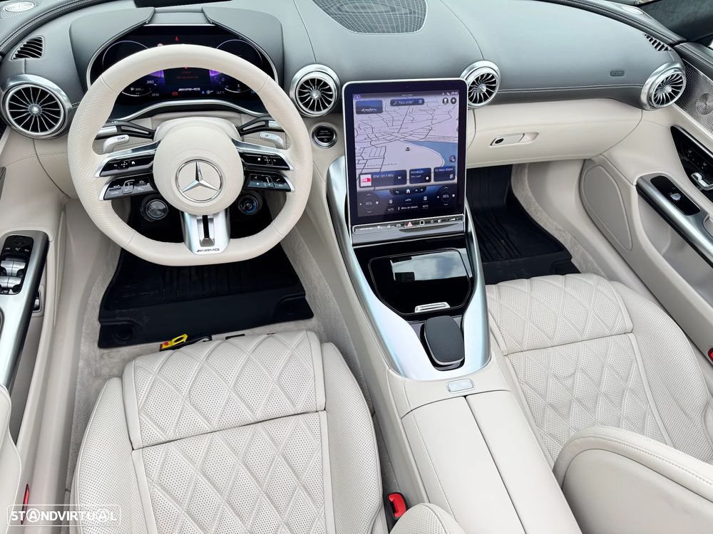 Mercedes-Benz SL 63 AMG 4Matic+ - 25