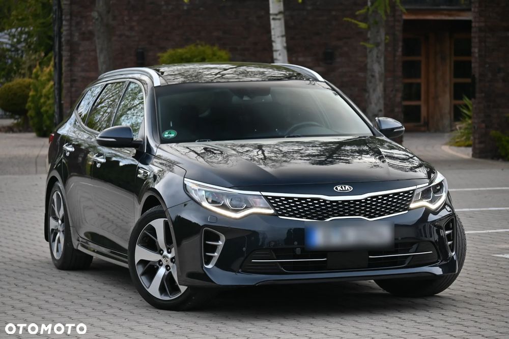 Kia Optima 2.0 T-GDI Automatik GT - 5
