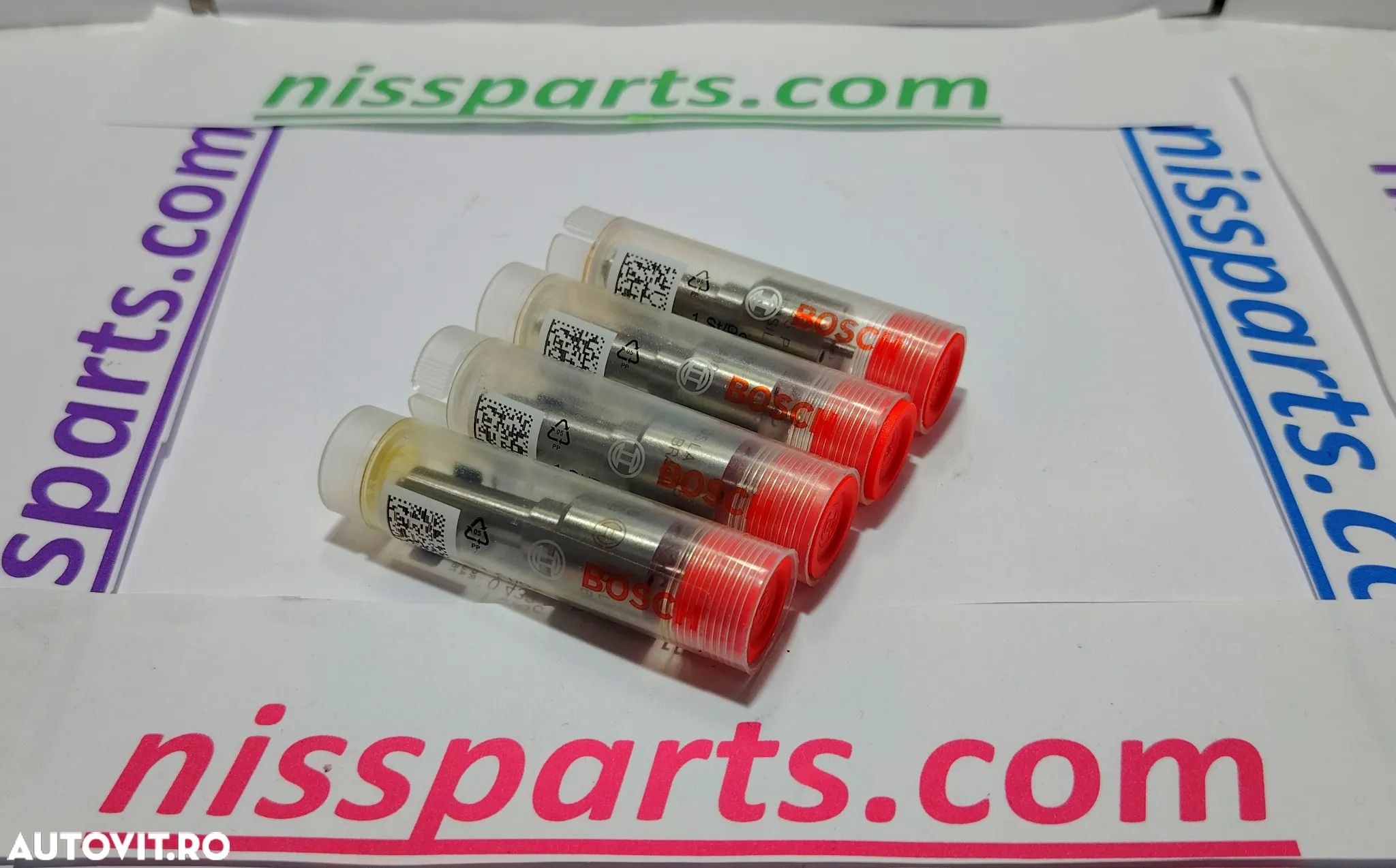 Diuza injector BOSCH Nissan Atleon Cabstar Eco-T Trade L35 BD30 BD30D BD30TI 1662069T10 1662069T26 1662069T27 16620D69T1 1661069T00 KBAL85P48 - 1