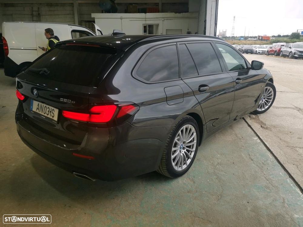 BMW 520 e - 4