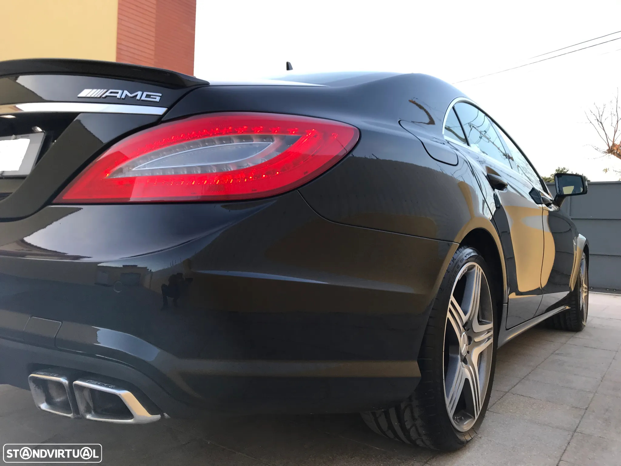 Mercedes-Benz CLS 63 AMG - 8