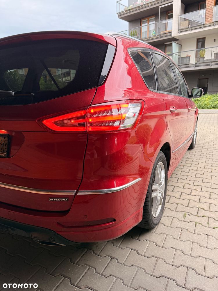 Ford S-Max 2.5 Duratec FHEV VIGNALE - 23