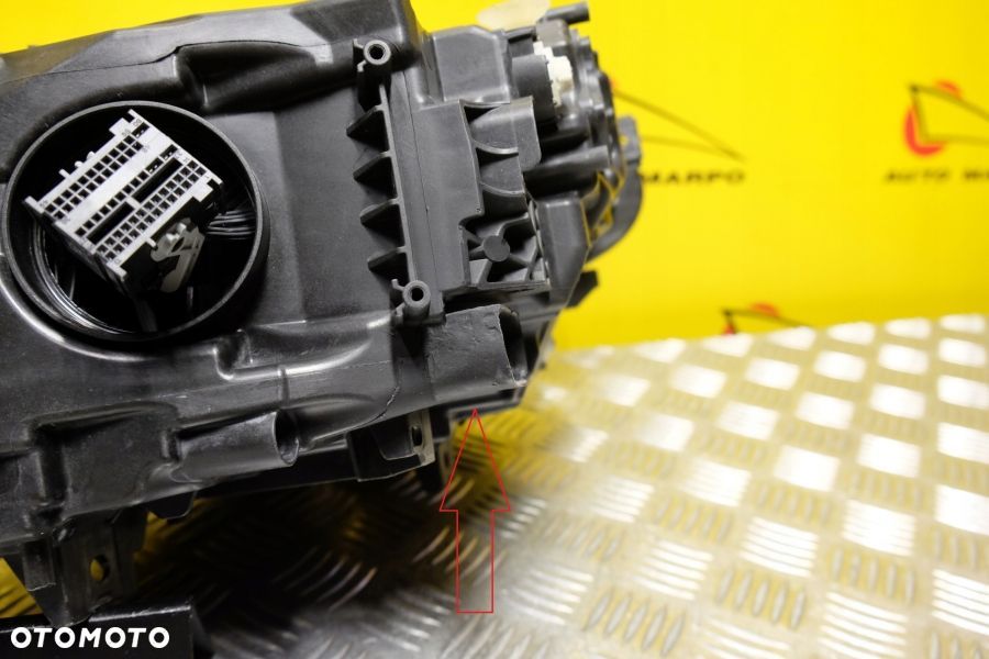 BMW 3 F30 F31 2015- REFLEKTOR LAMPA FULL LED PRAWA USA - 8