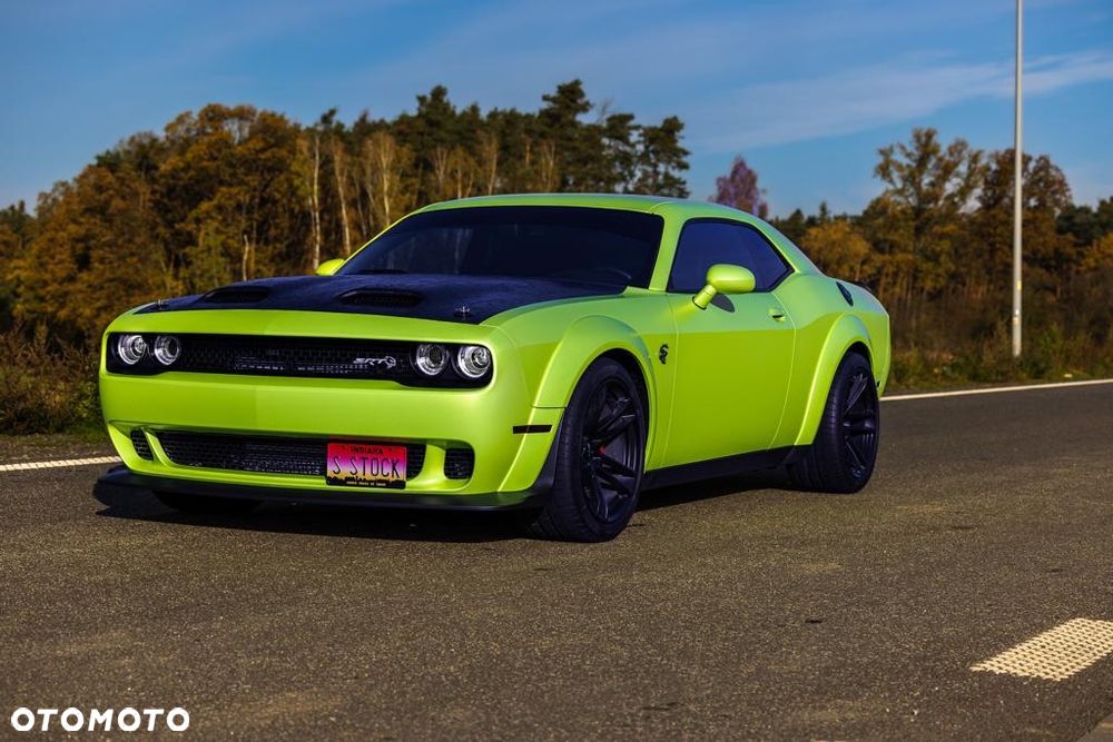 Dodge Challenger 6.2 Redeye Widebody - 5
