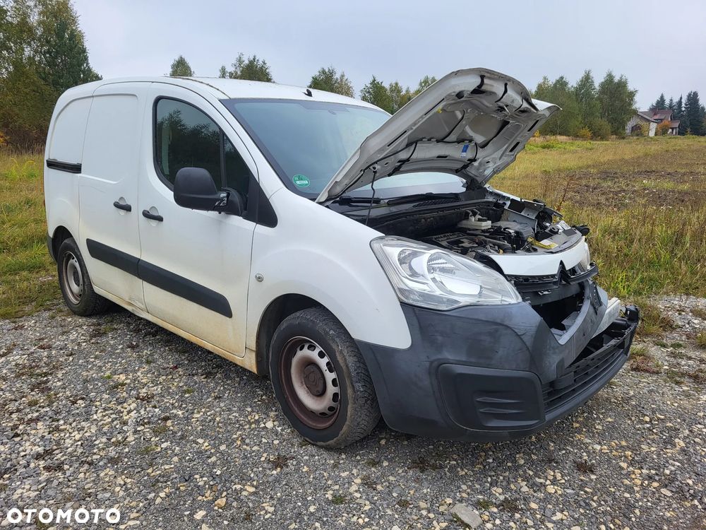 Citroen Berlingo 2017 photo 2