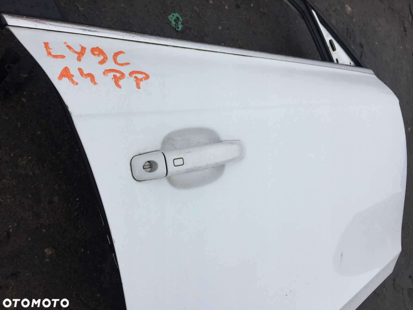 AUDI A4 B8 DRZWI PRAWE PRZÓD PRAWE PRZEDNIE LY9C - 4