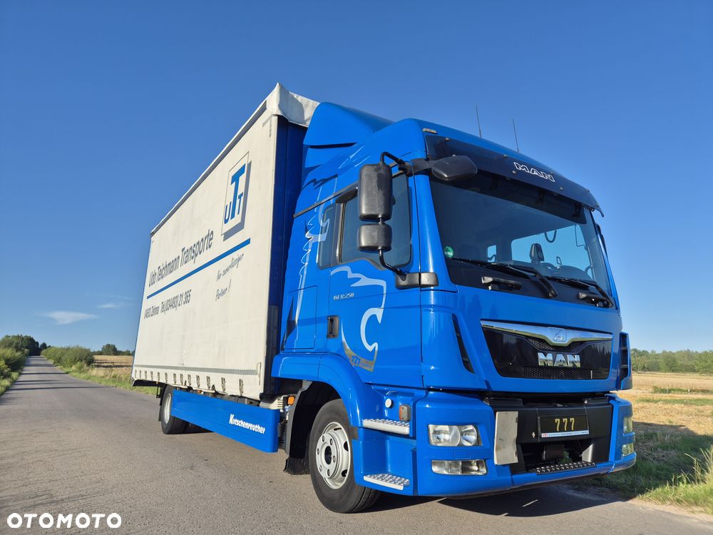 MAN TGL 12.250 cena za ZESTAW TANDEM UNIKAT przebieg z Niemiec MANUAL HAK / EURO 6 / przyczepa zestaw jumbo / opony 80% - 5