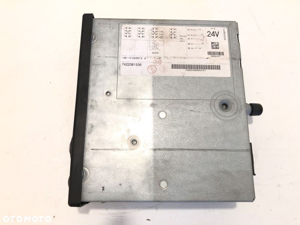 TACHOGRAF MAN TGA 2000 - 2022 18.440 324 kW [440 KM] 4x2 2005 A2C53336773 - 2