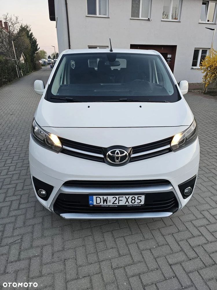 Toyota ProAce Kombi D-4D Compact 2,6t - 7