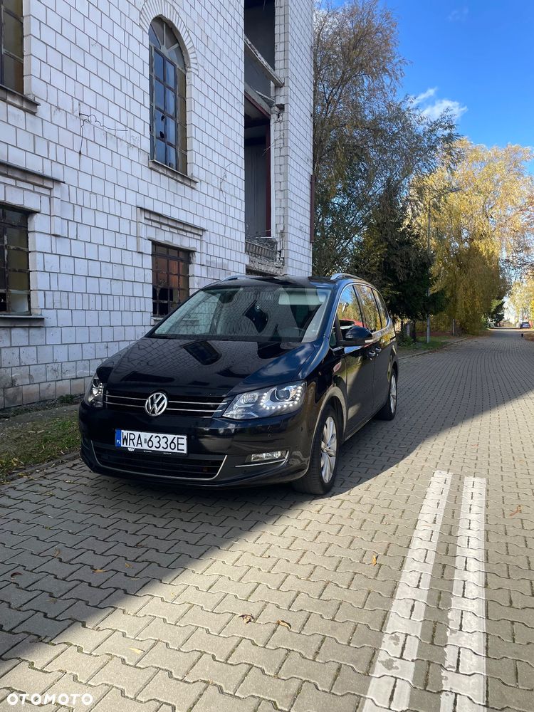 Volkswagen Sharan 2.0 TDI Highline DSG - 4