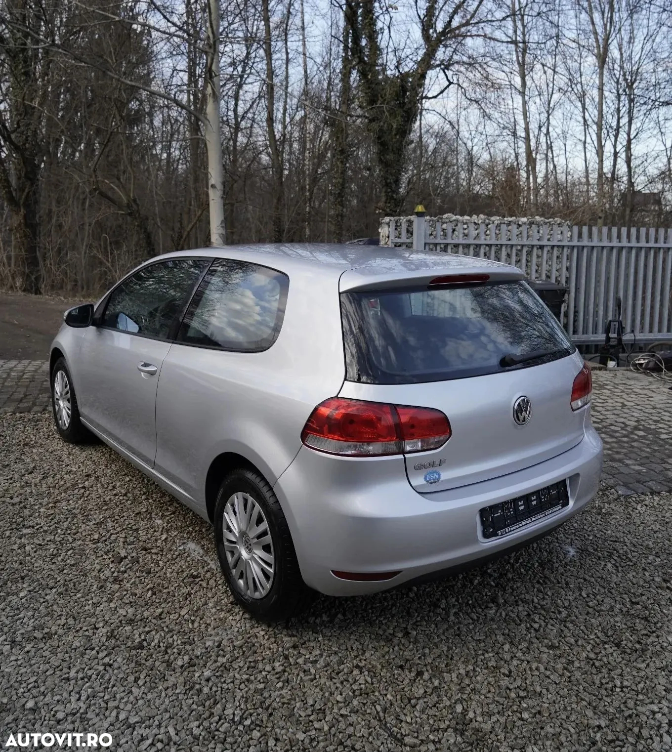 Volkswagen Golf 1.4 Comfortline - 8