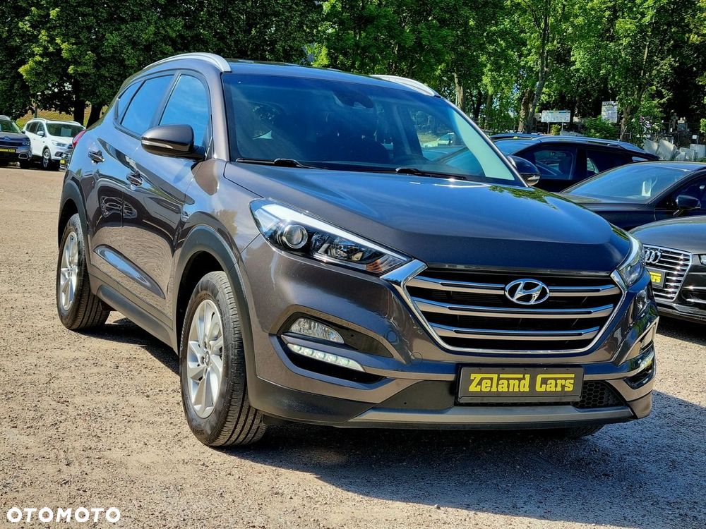 Hyundai Tucson blue 1.7 CRDi 2WD DCT Premium - 3