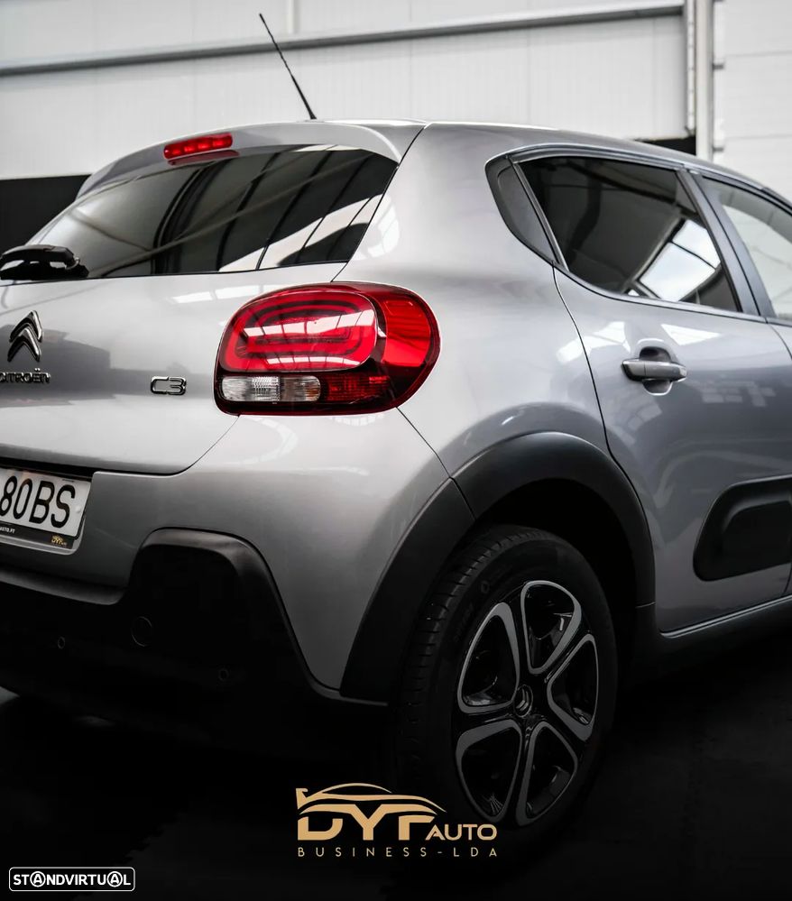 Citroën C3 1.5 BlueHDi Feel Pack - 4