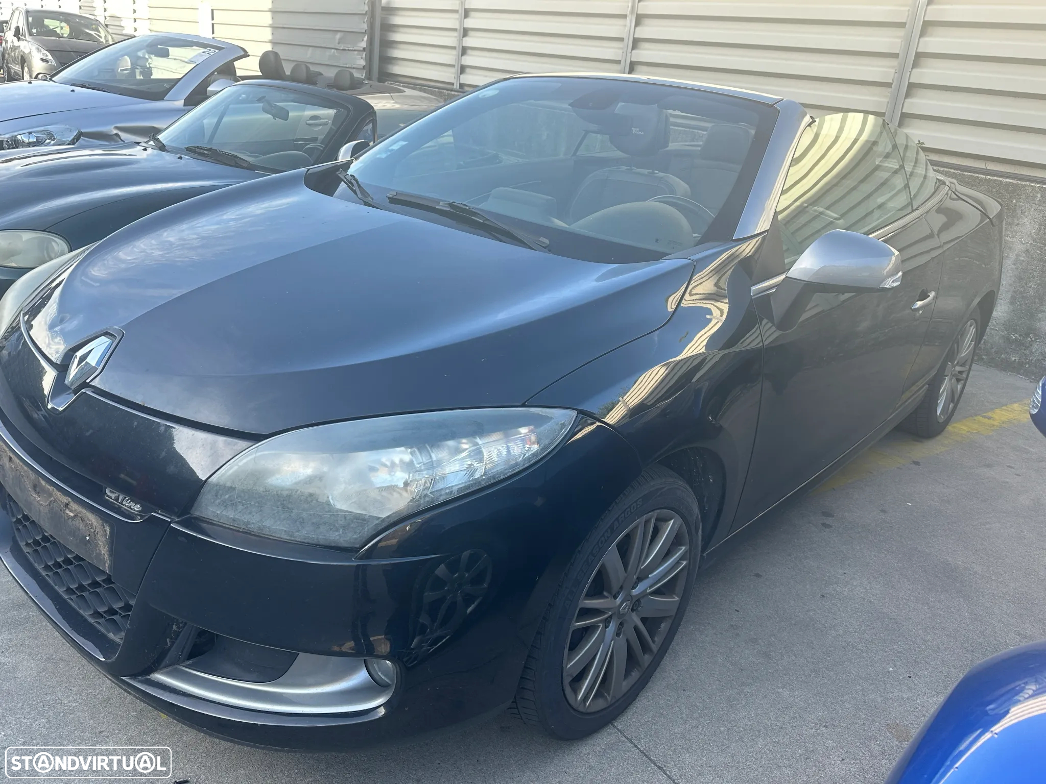 RENAULT MEGANE III 1.5 DCI COUPE CABRIO GT LINE DE 2012 PARA PEÇAS - 2