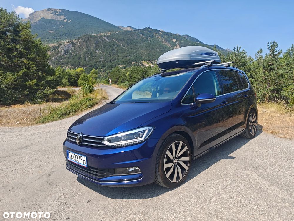 Volkswagen Touran 1.5 TSI ACT OPF DSG Highline - 2
